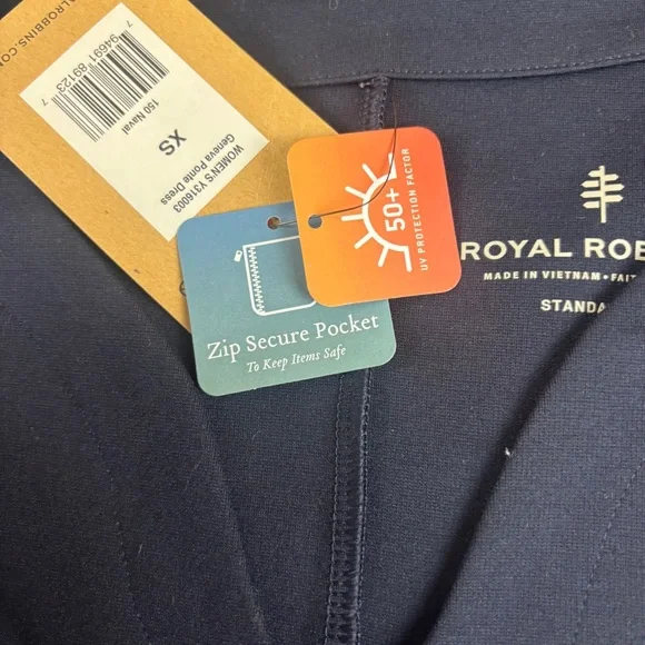 ROYAL ROBBINS Women’s Naval Blue Standard Fit Geneva Ponte Dress NWT Size: XS - Picture 7 of 11